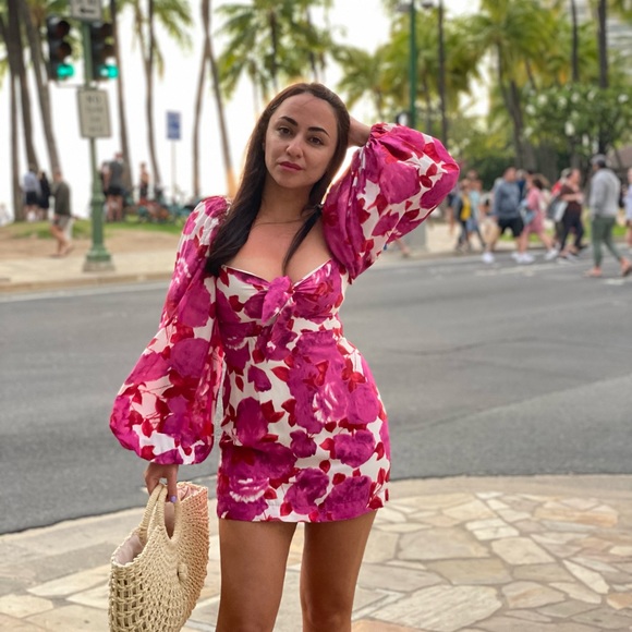 Alice McCall Lover- to Lover printed mini - Picture 5 of 5